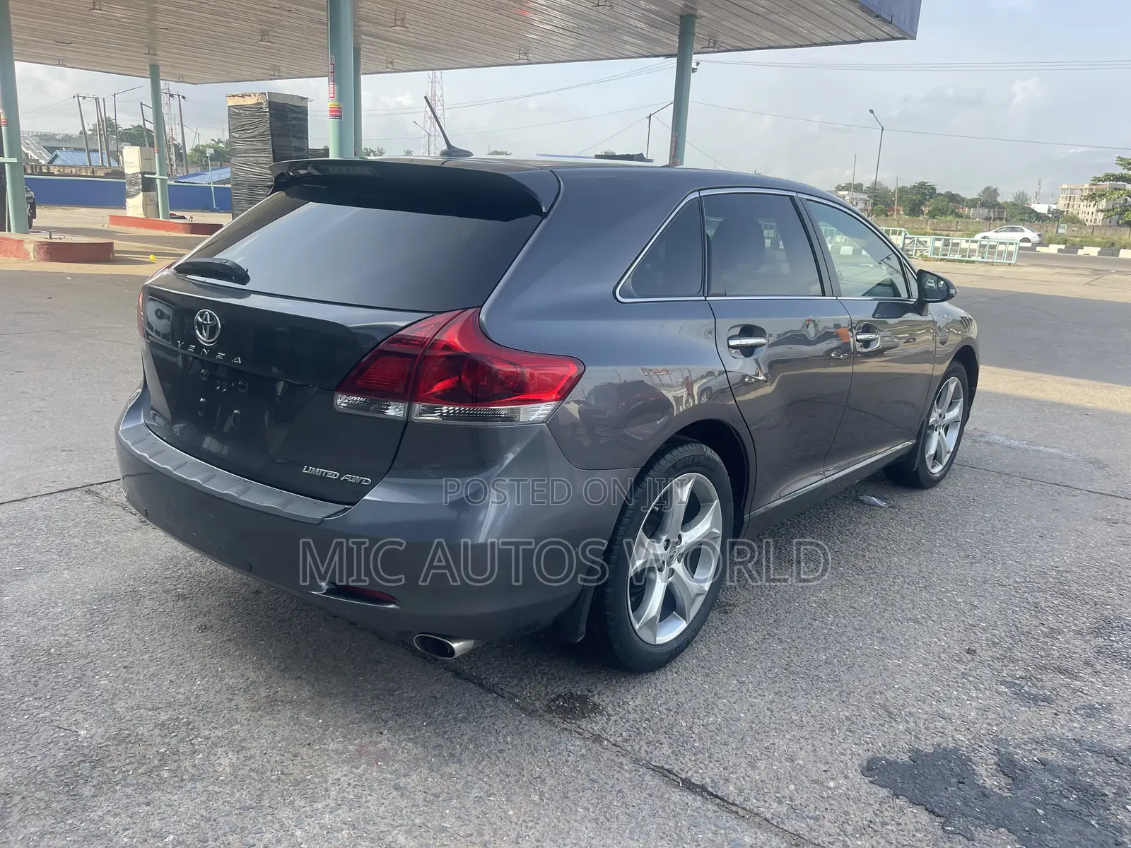 Toyota Venza 2015 Gray