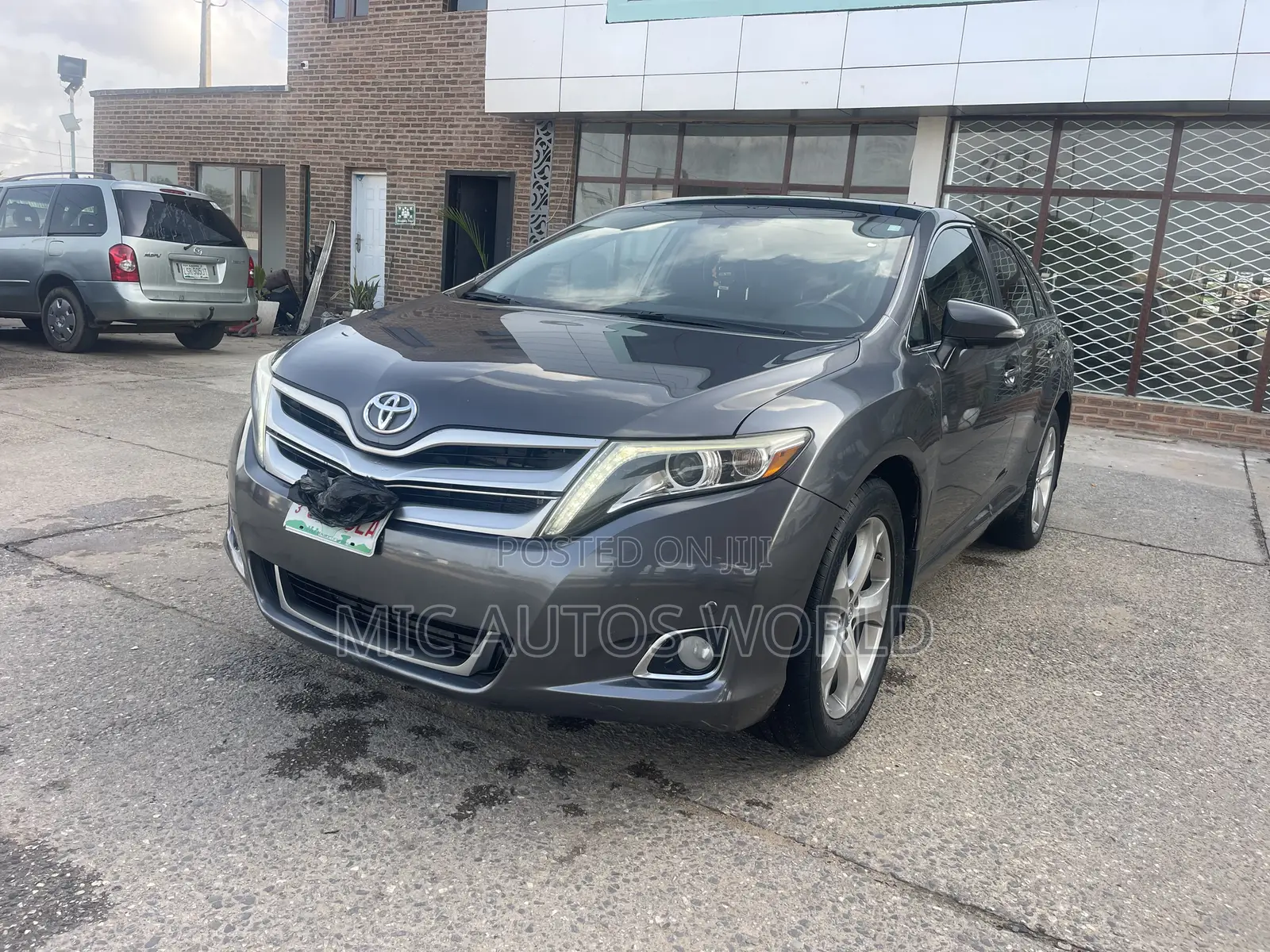 Toyota Venza 2015 Gray