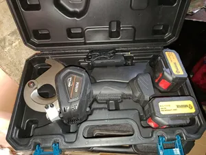 Cordless Cable Cutter Machine