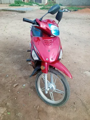 Photo - Haojue HJ110-5 2022 Red