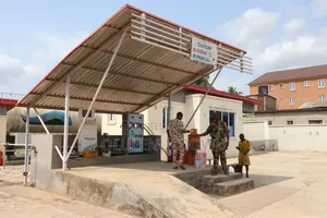 Gas Plant for Sale at Mowe on 4 Plot of Land