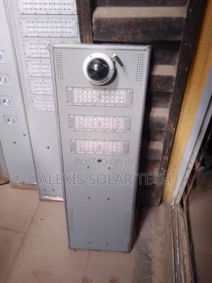Industrial Solar Light With Camera