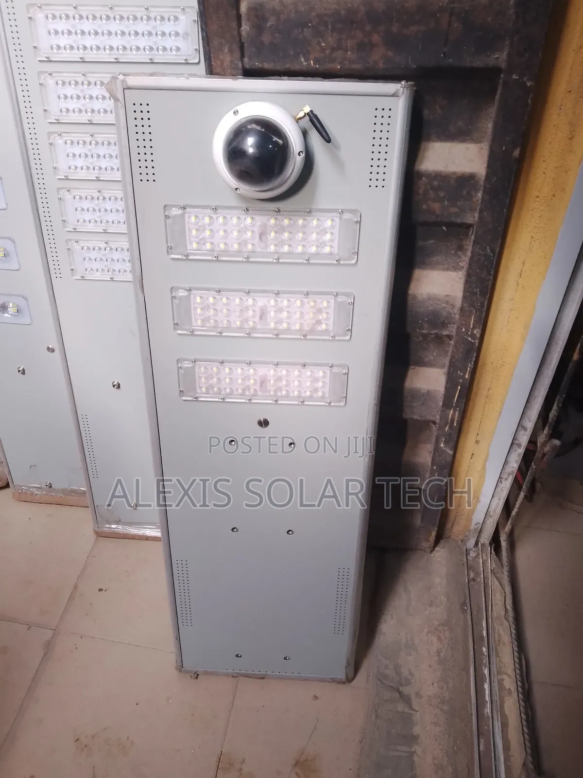 Industrial Solar Light With Camera
