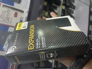 1 Terabyte External Hard Drive