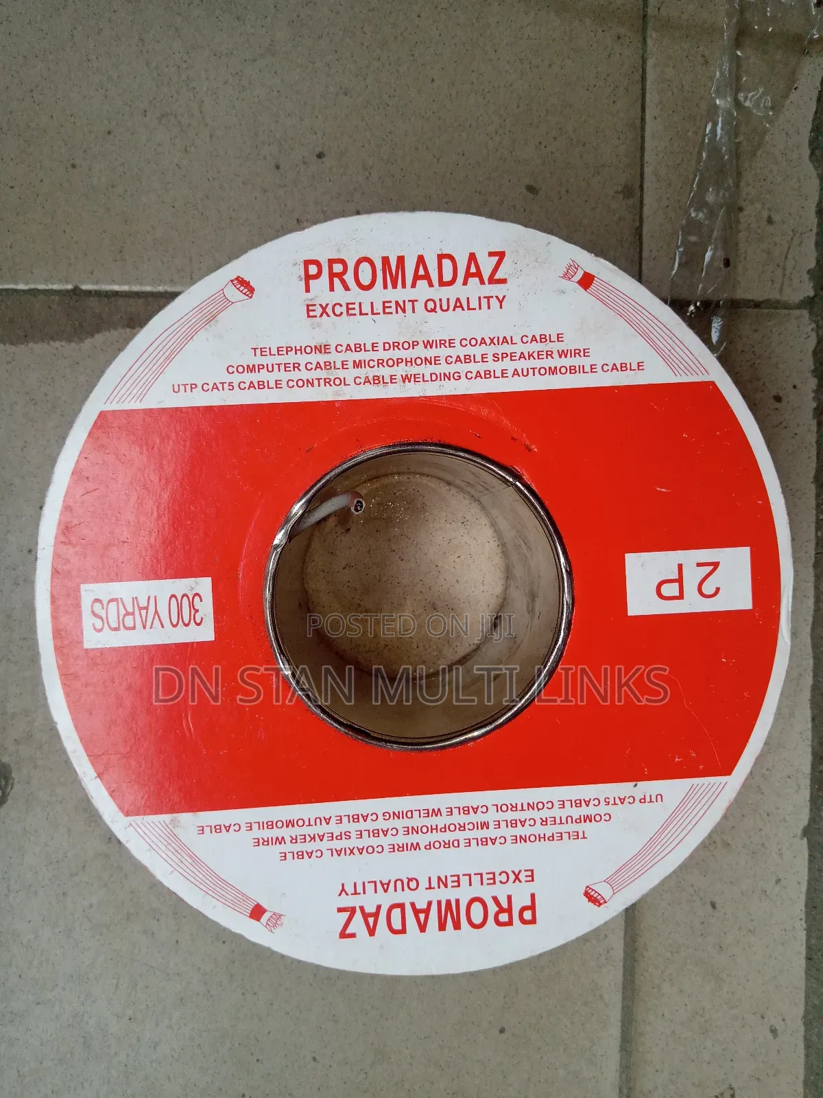 2 Pair by 300m Telecom Wire