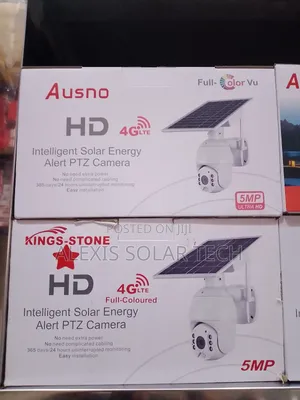 Ubox Solar Camera