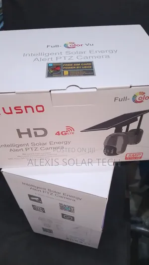 Ubox Solar Camera