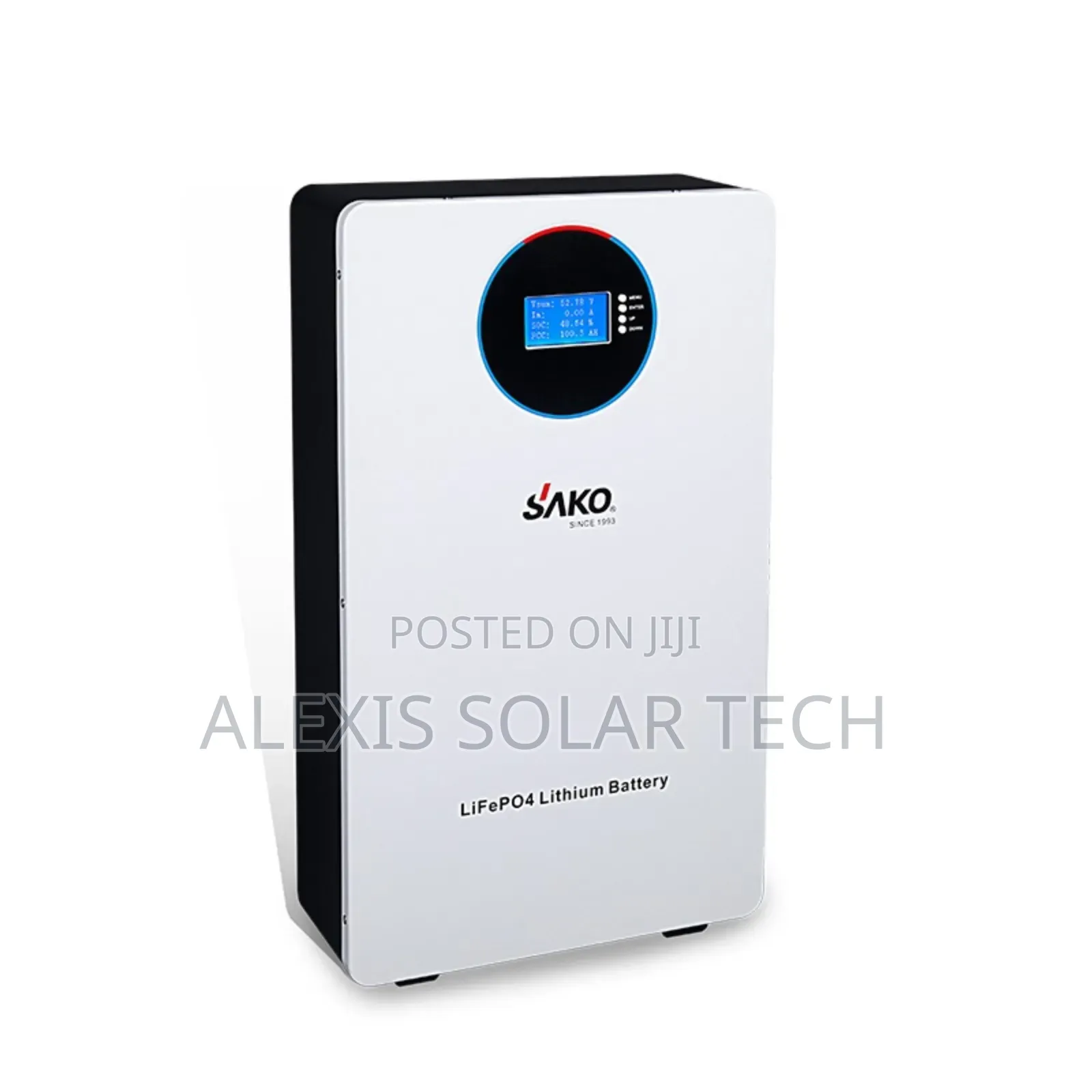 Sako 10kwh 48v Lithium Ion Battery