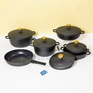 Hausroland Cast Aluminum Pot