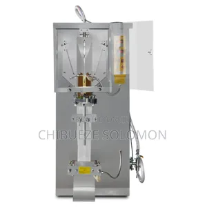 As-1000/ Sj 1000 Dingli Bag Water Filling Packaging Machines