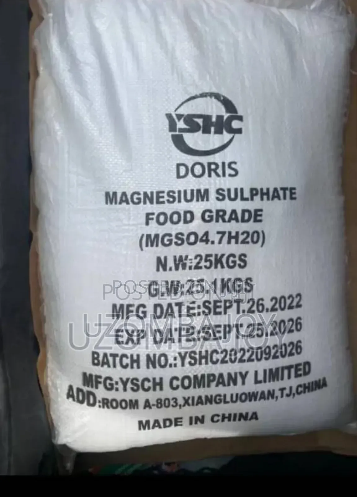 Magnesium Sulfate