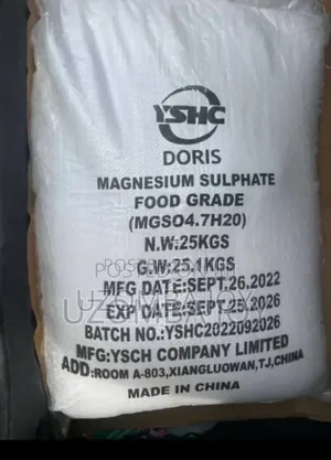 Magnesium Sulfate