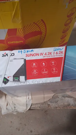 Sako 4.2kva 24v Solar Hybrid Inverter
