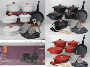 Donnor Cast Aluminum Pot With Non-Stick Surface