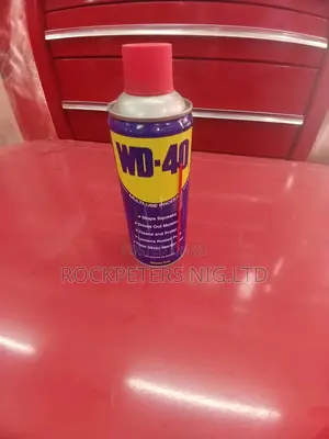 Wd-40 Lubricant Degreaser Rust Remover
