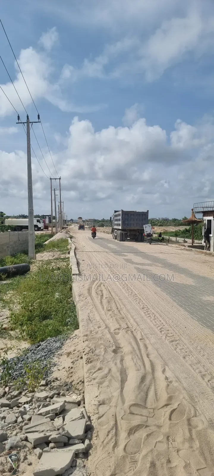Land for Sale at Okun-Mopo Akinlade Lekki