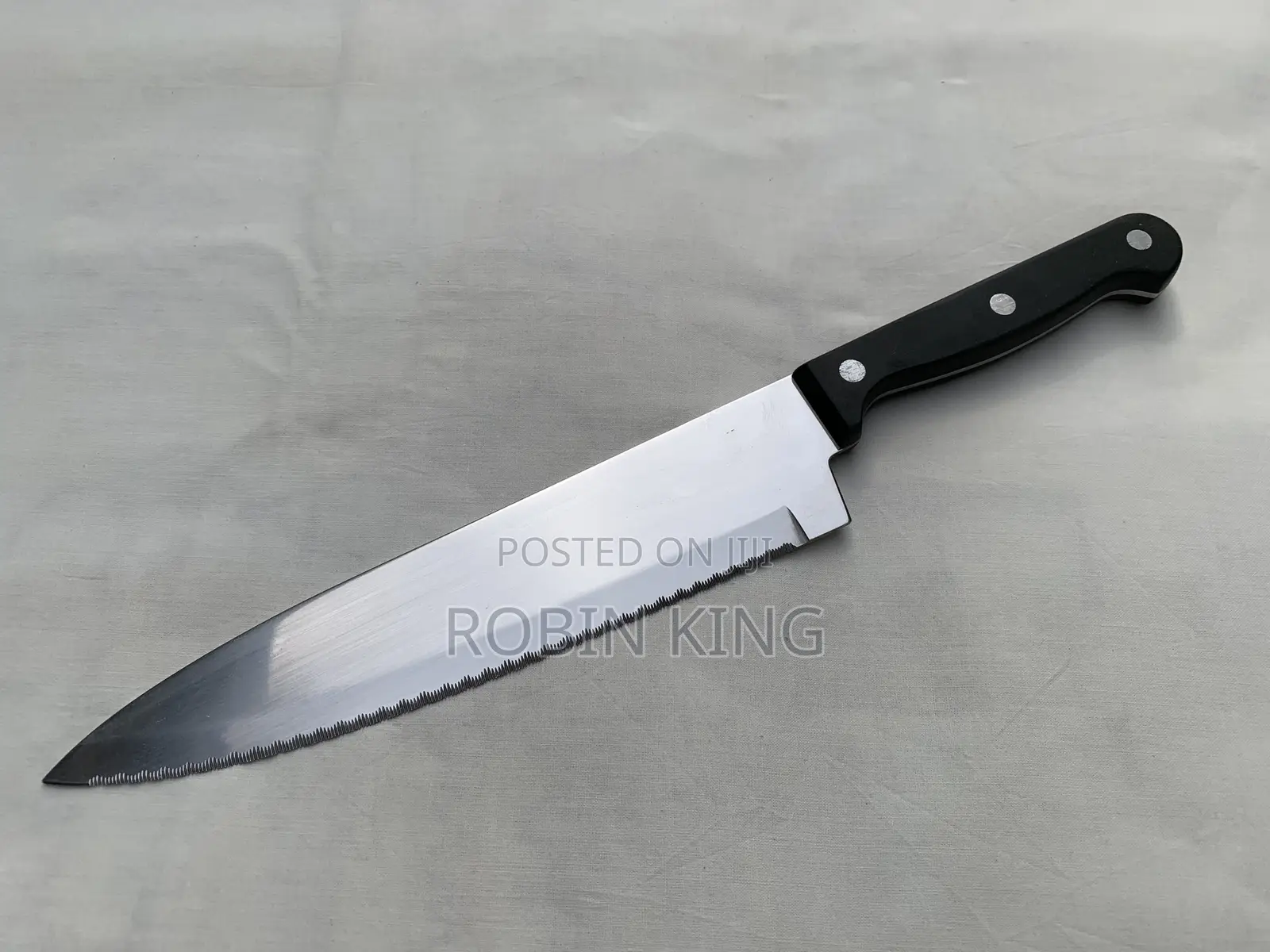 Rogers 8 Inches Serrated Chef Knife