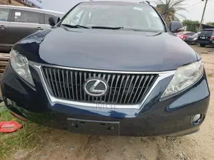 Lexus RX 350 2010 Blue