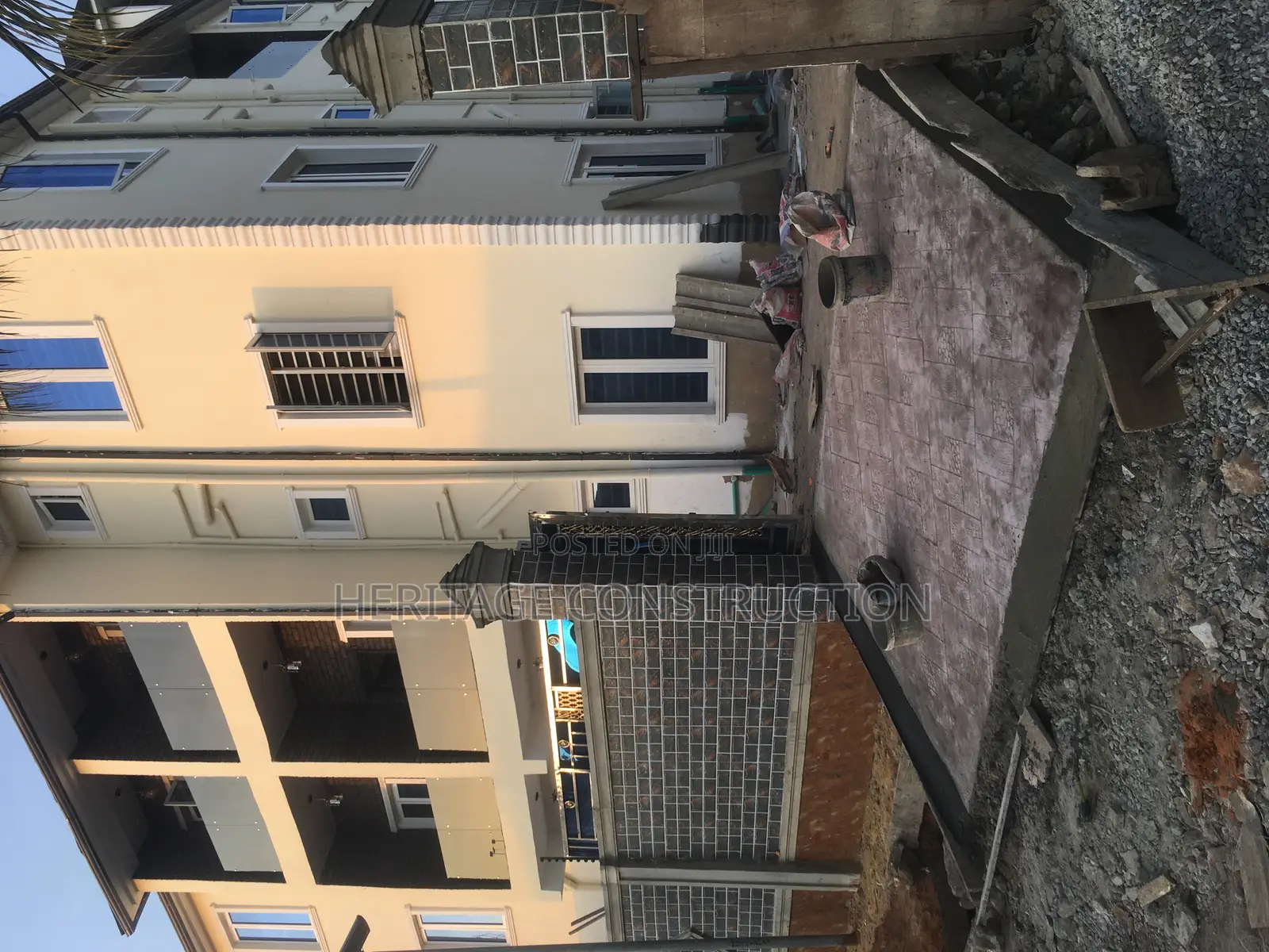 Concrete Stamp Floor