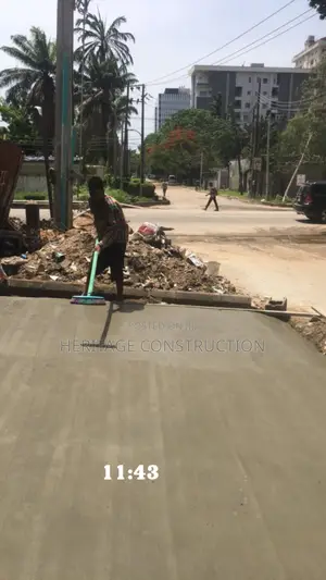 Concrete Stamp Floor