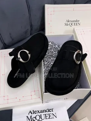 Mc Queen Luxury Half Shoes