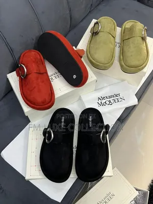 Mc Queen Luxury Half Shoes