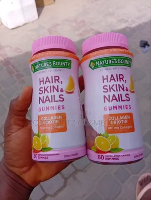 Nature's Bounty:Hair, Skin and Nails Gummies