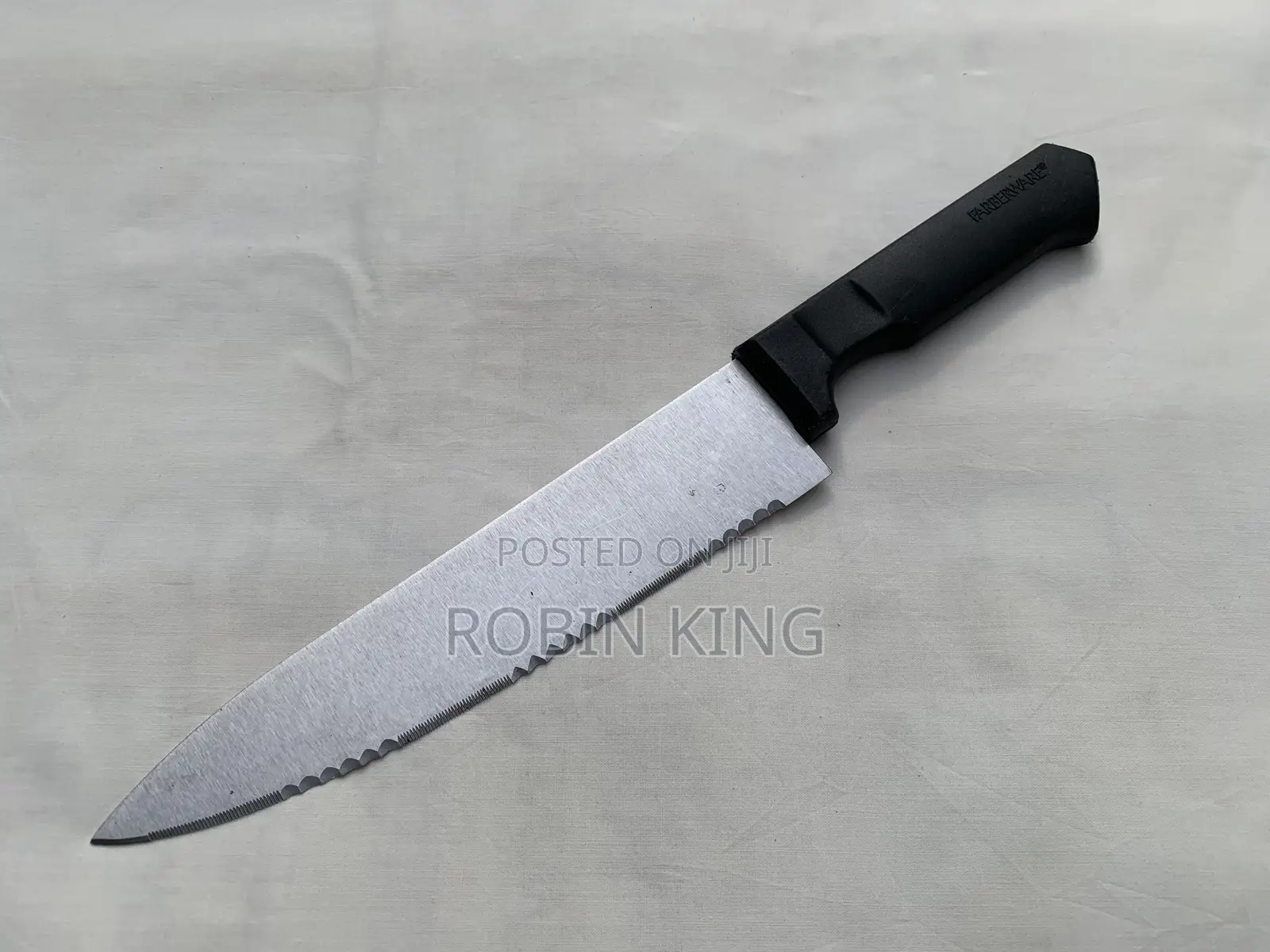 Farberware 8 Inches Serrated Chef Knife