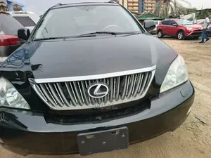 Lexus RX 350 2007 Black