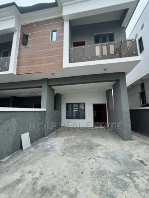 Furnished 3bdrm Duplex in Harris Drive, VGC / Ajah for rent
