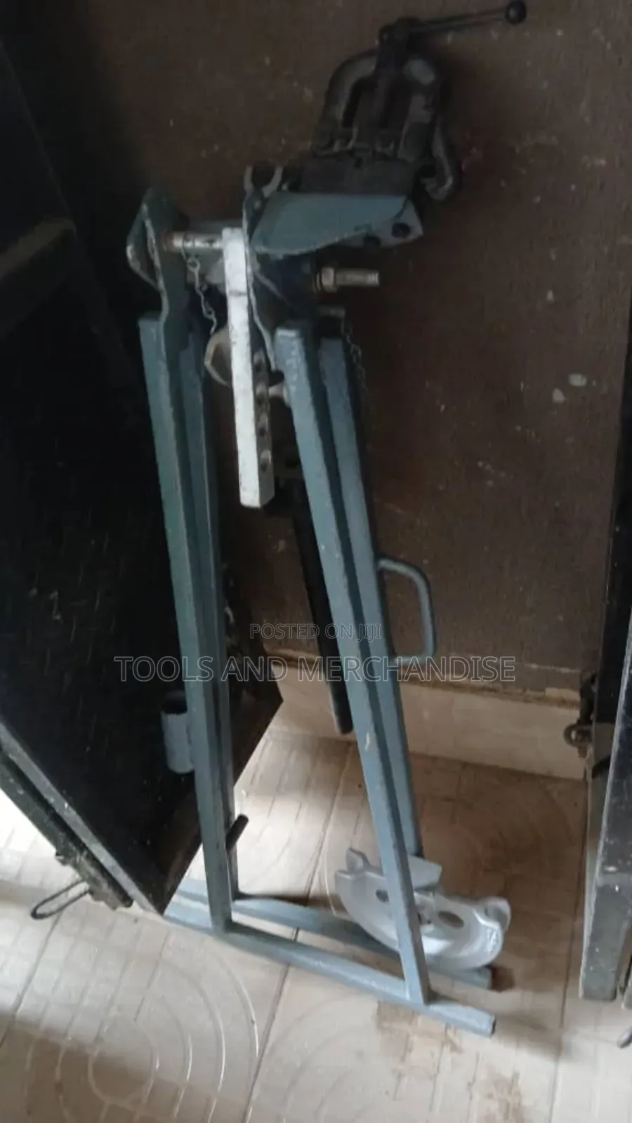 Standing Pipe Bending Machine 25mm