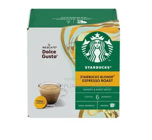 Photo - Starbucks Blonde Espresso Roast - Dolce Gusto Compatible Pod
