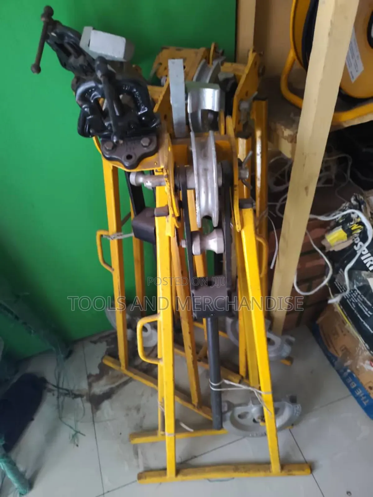 Standing Pipe Bending Machine 25mm