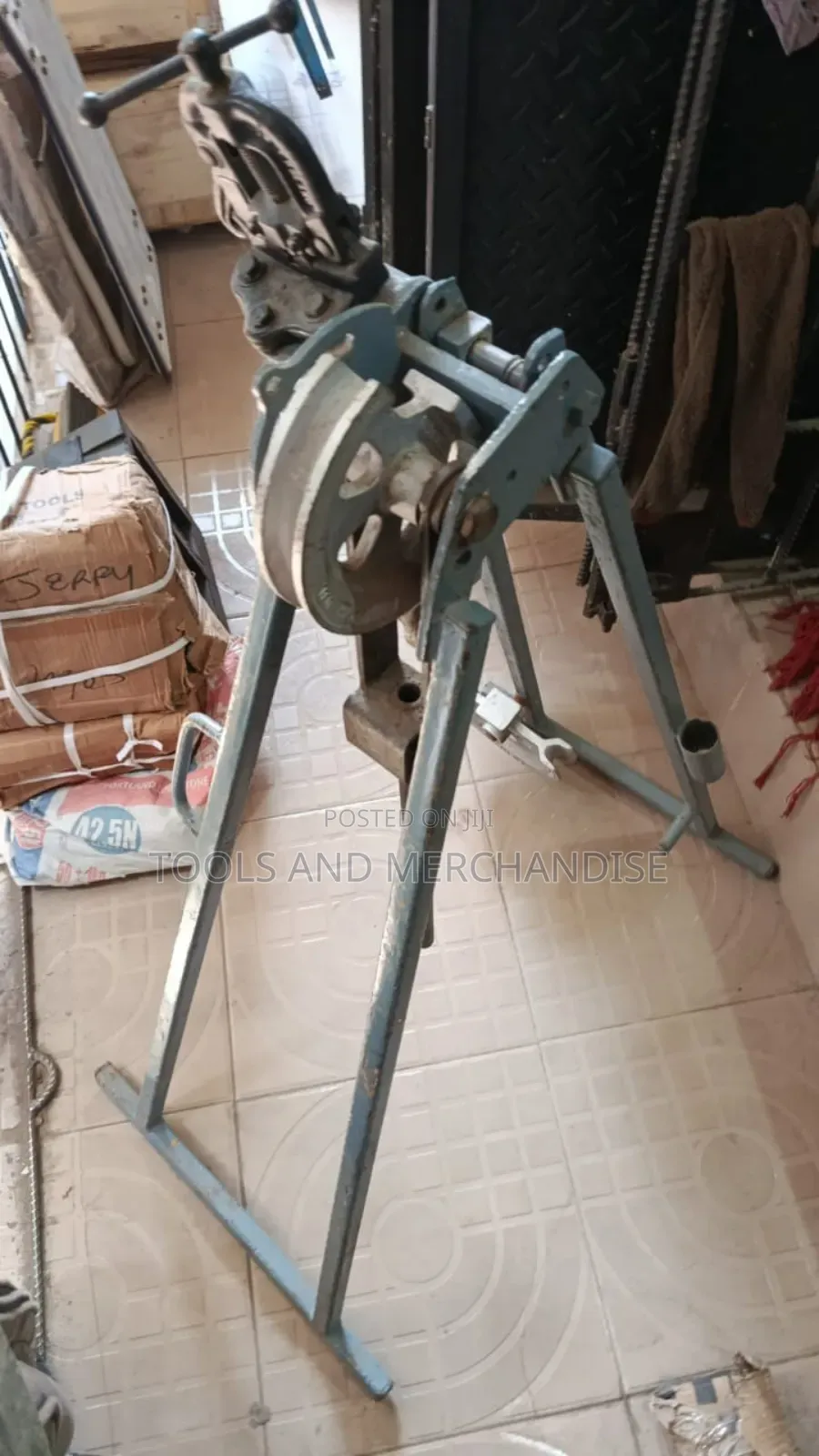 Standing Pipe Bending Machine 25mm