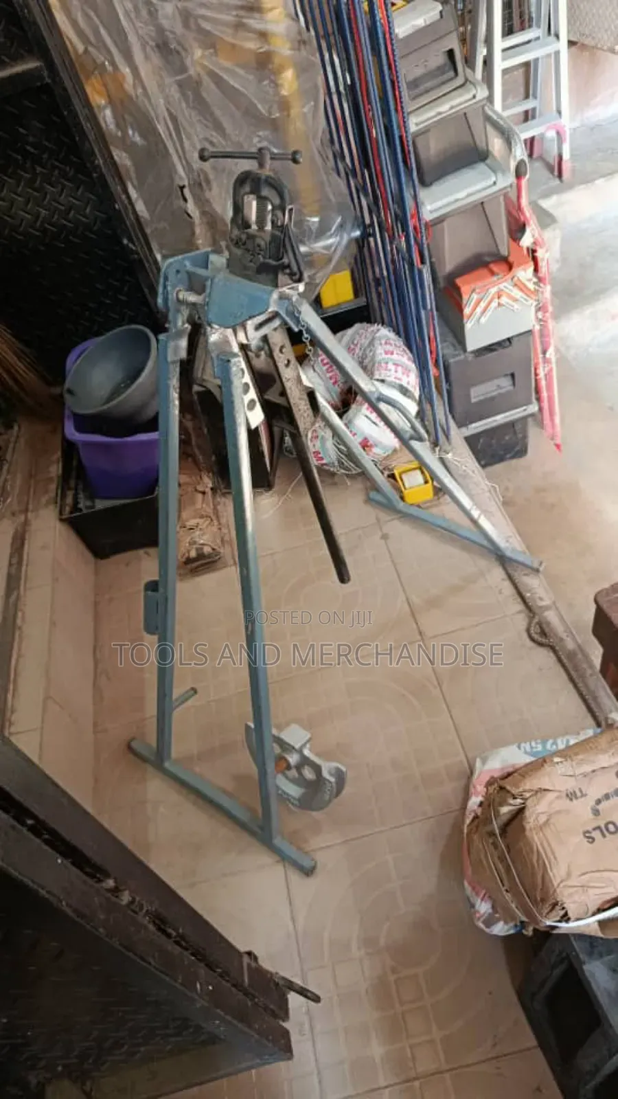 Standing Pipe Bending Machine 25mm