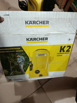 Karcher Portable Electric High Pressure Washer