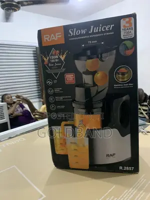 Raf 150w Low Noise Cold-Press Slow Juicer