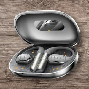 Photo - Oraimo Spacearc X Burna Boy Open-Ear Wireless Earphones