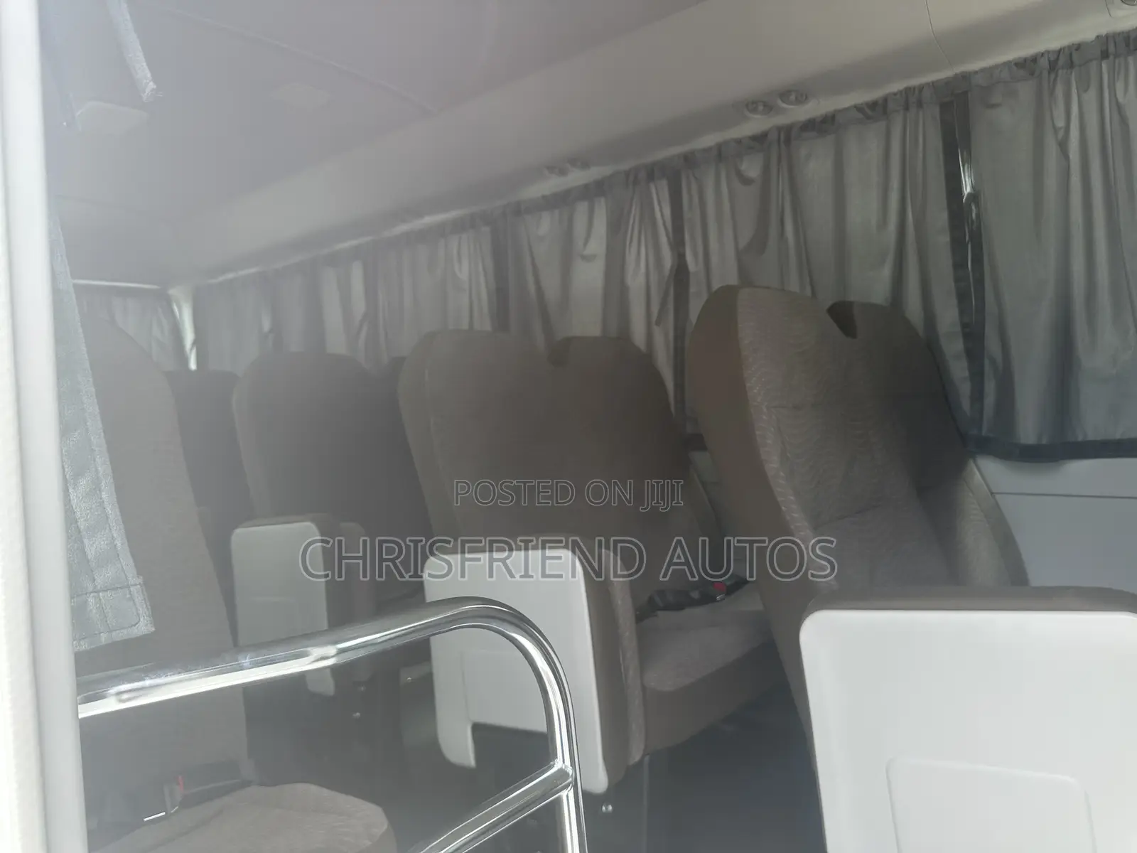 New Toyota Coaster 2024 White