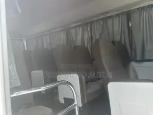 New Toyota Coaster 2024 White