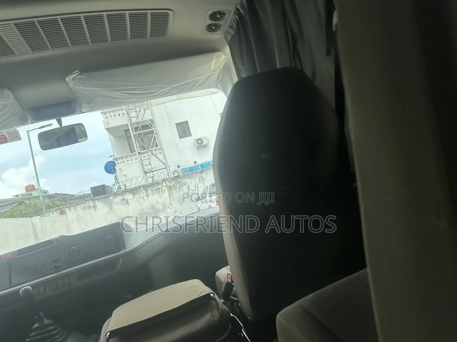 New Toyota Coaster 2024 White