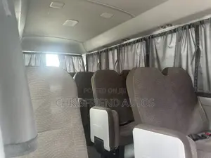 New Toyota Coaster 2024 White