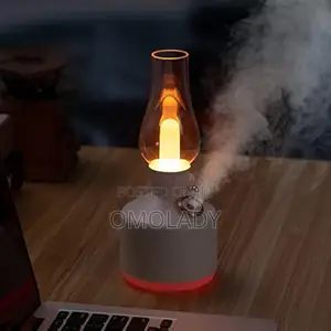 Vintage Lamp Humidifier