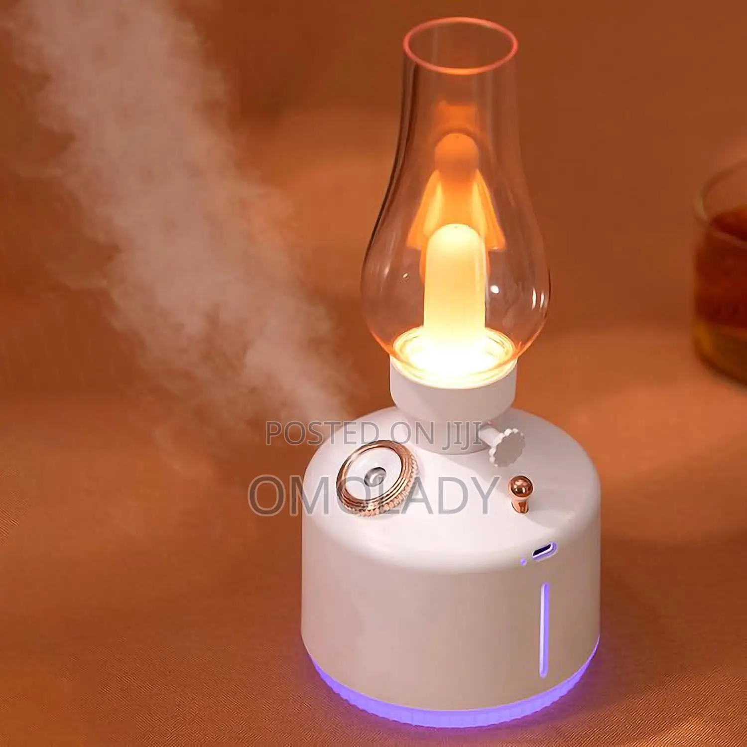 Vintage Lamp Humidifier