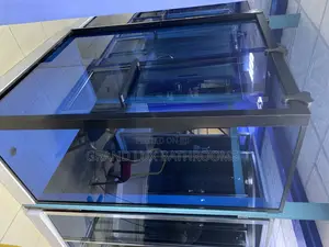 Quality Black Frame Shower Room