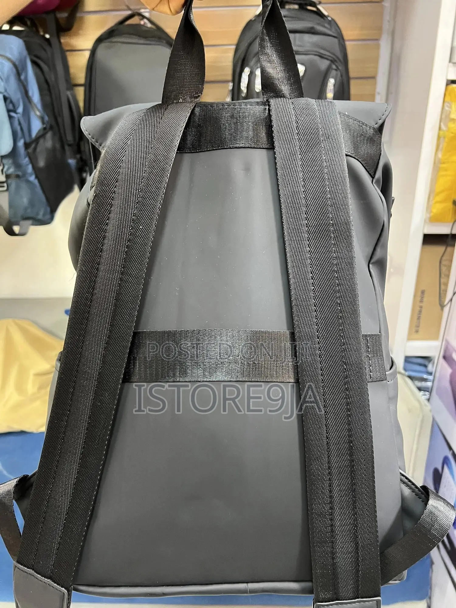 Black Backpack