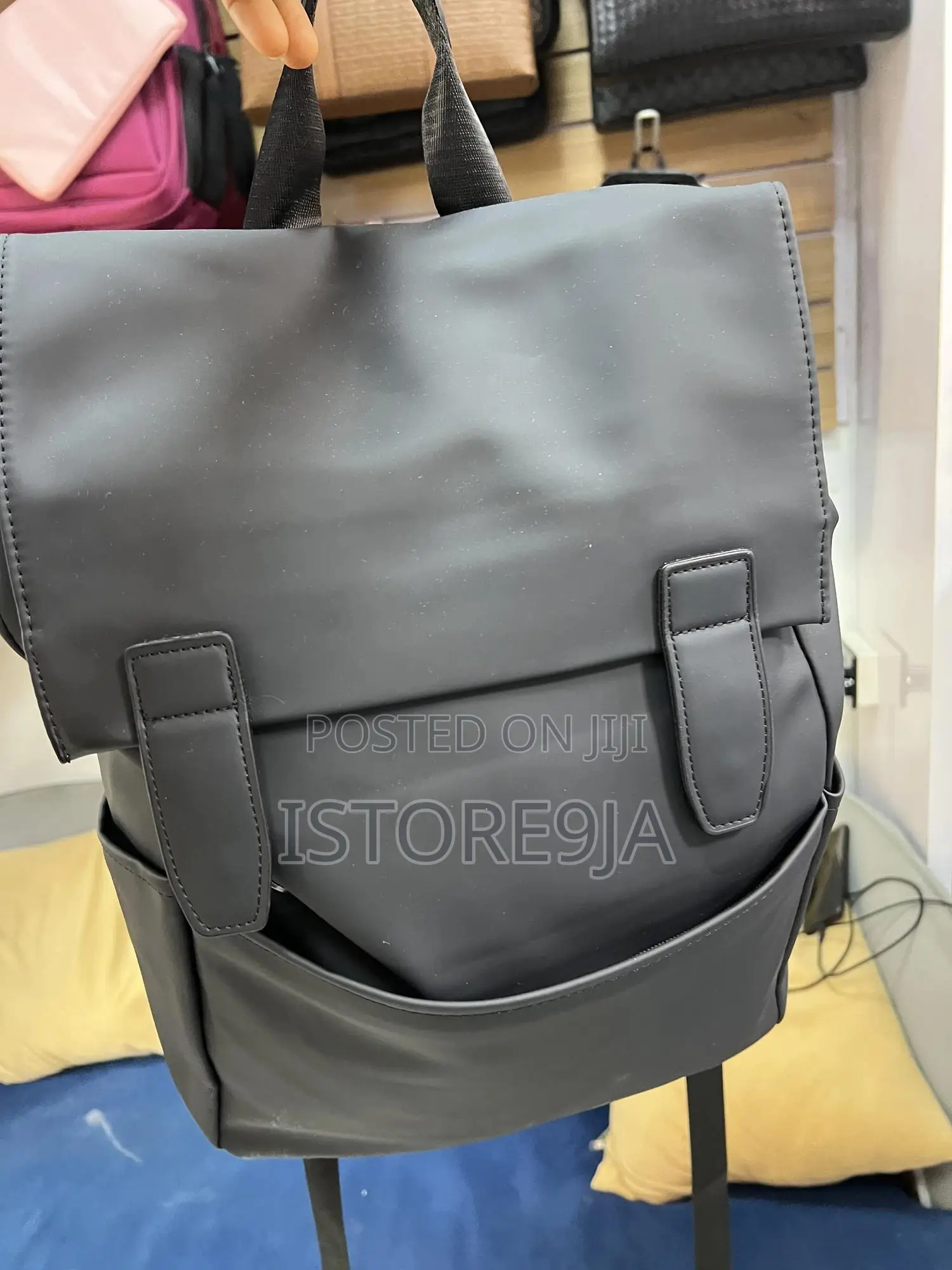 Black Backpack