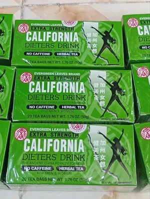 Extra Strength California Dieter's Drink Herbal Tea