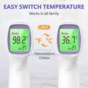 No-Contact Forehead Thermometer