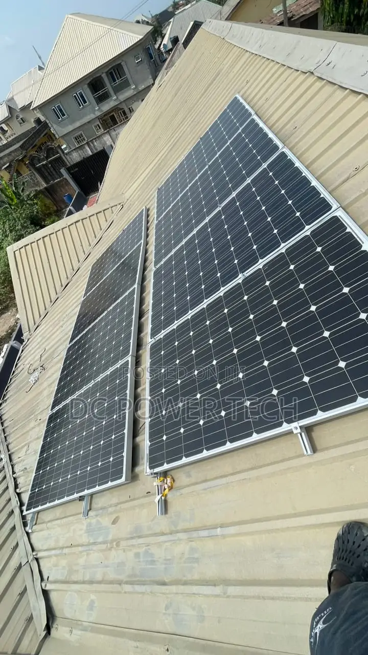 Dcpower Tech Solar Panles Sales and Installation Service